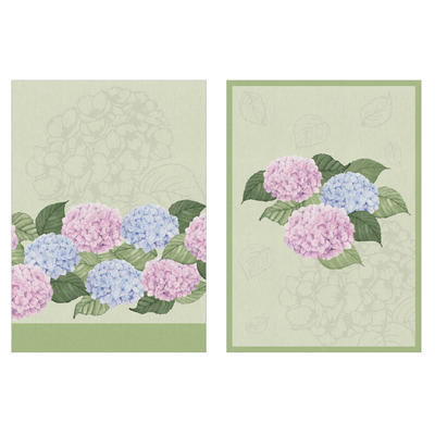 SET STROFINACCIO 2PZ JASMINE HD 50X70 Tellini S.r.l. Ingrosso Abbigliamento